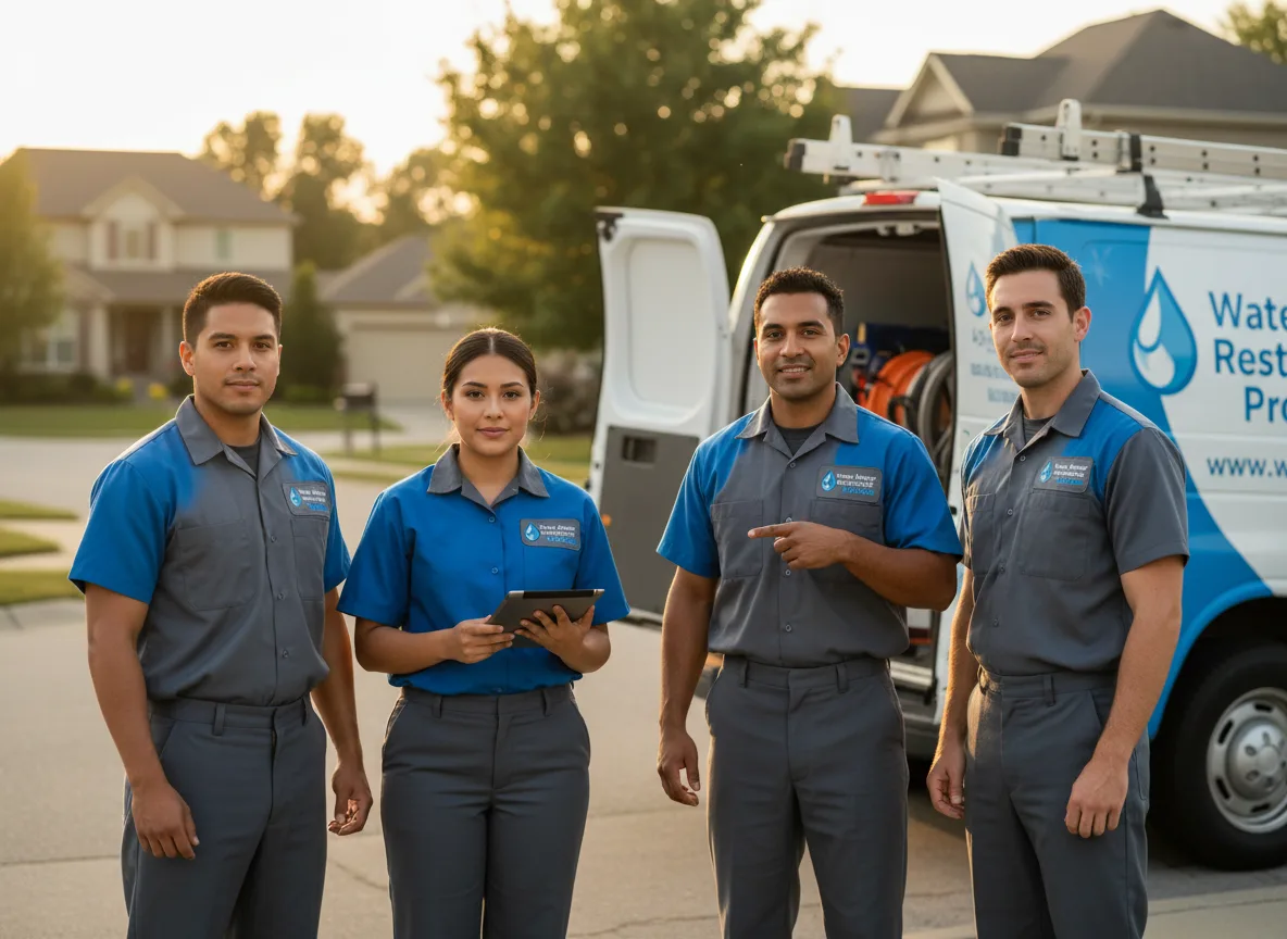 Flood Restoration company in Isabel, KS